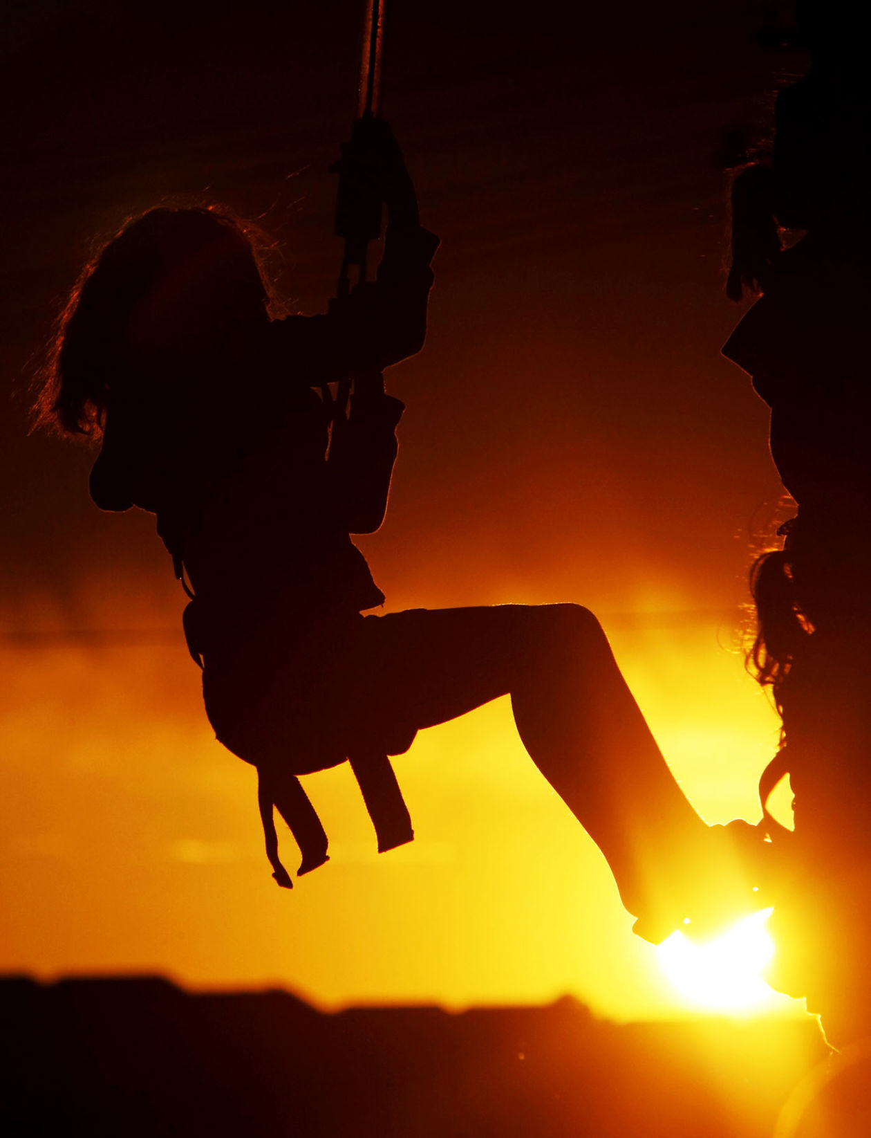 Rock climbing
